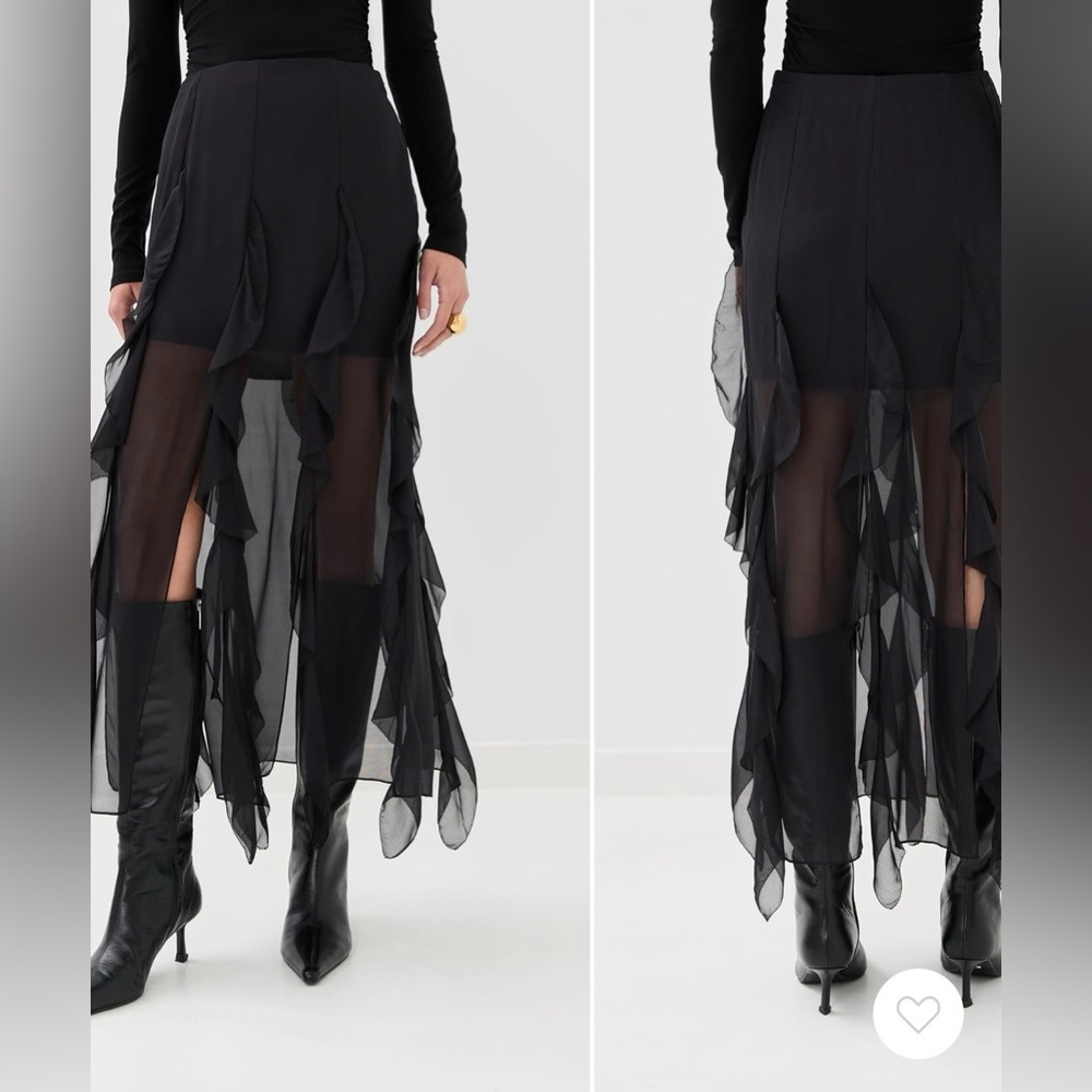 NEW 🆕 Veronica Beard Collection Ava Silk Skirt, size Medium